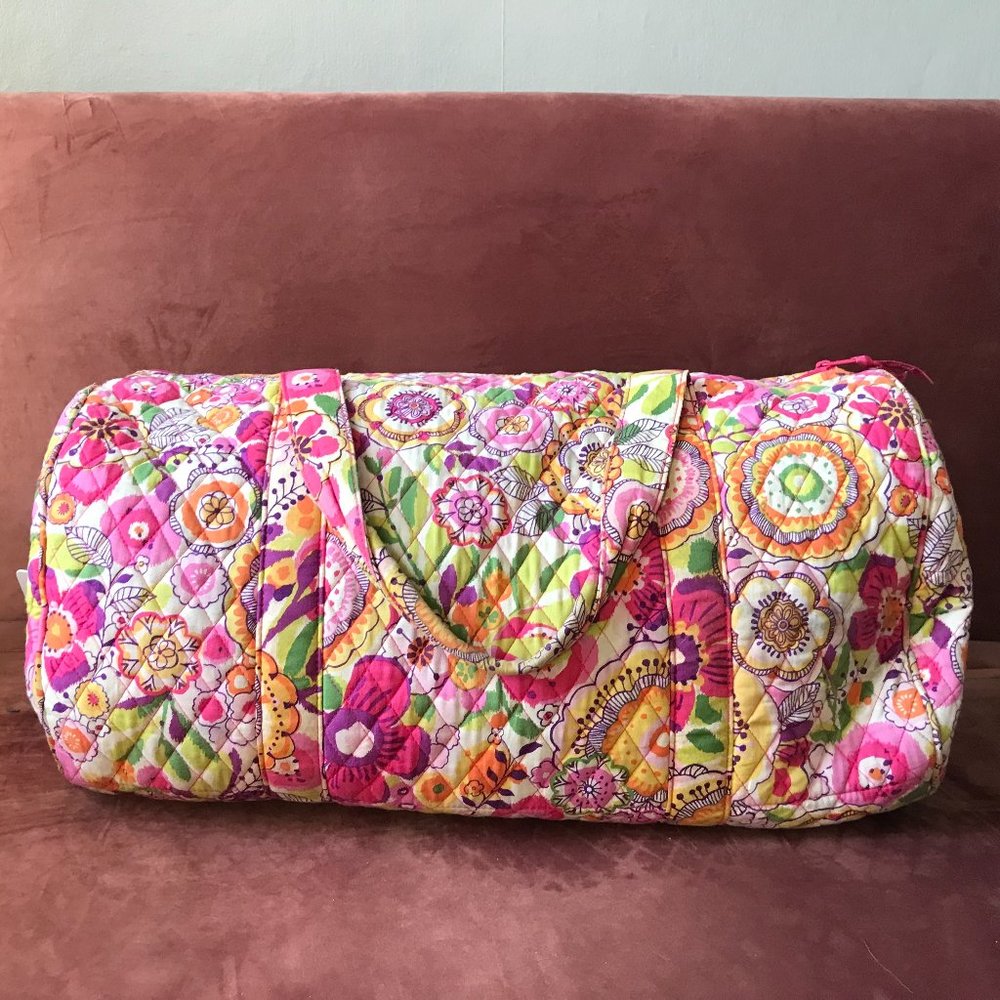 Vera Bradley Travel Bag
